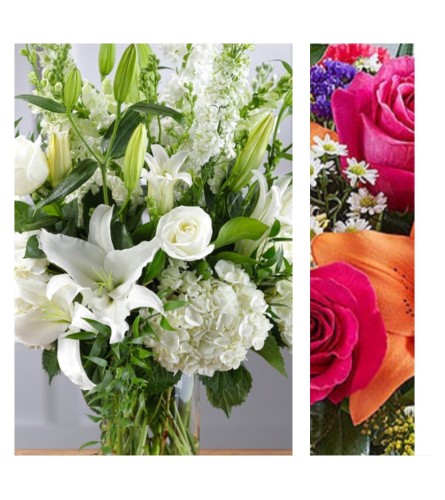 Bright Mix-Large Vase Arrangement
