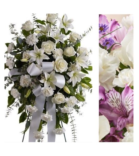 Lavender/Purple Mix-Standing Spray