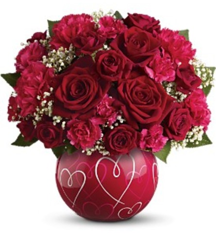 HEART OF HEARTS BOUQUET