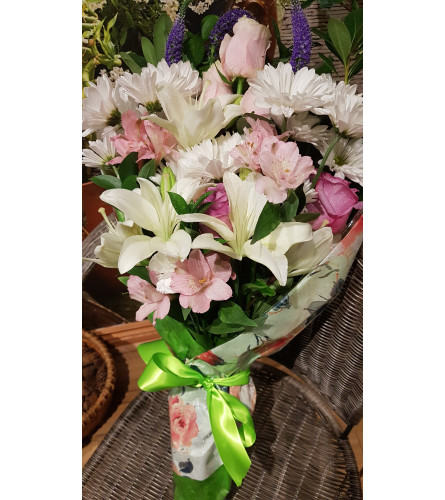 A BLOOMING THANKS