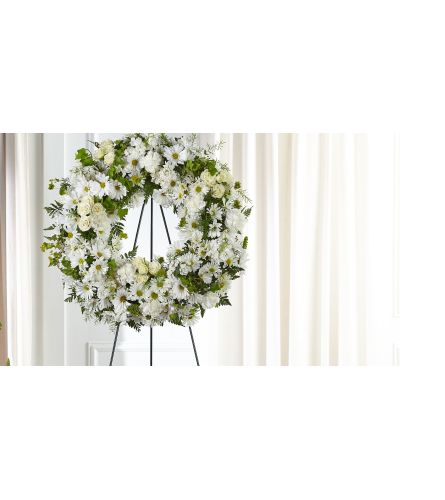 Faithful Wishes Wreath