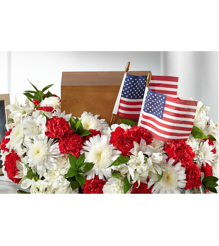 Spirit Of Patriotism Cremation Adornment