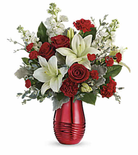 Radiantly Rouge Bouquet