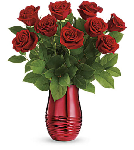 Rouge Romance Bouquet