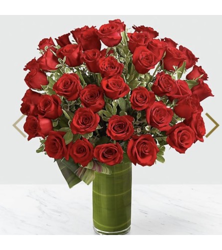 48 Red Rose Bouquet