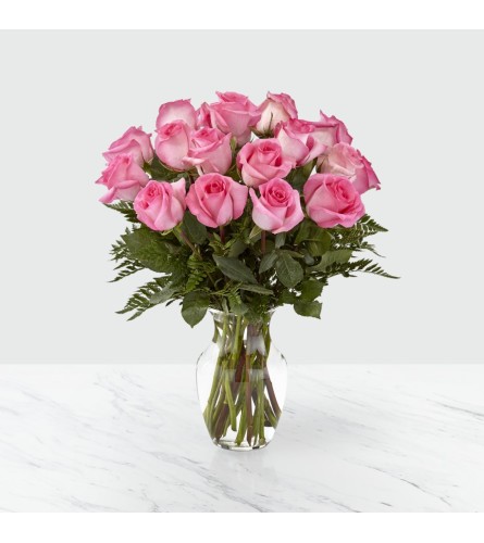 Pink Rose Smitten Bouquet