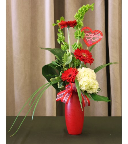 Love You Bud Vase