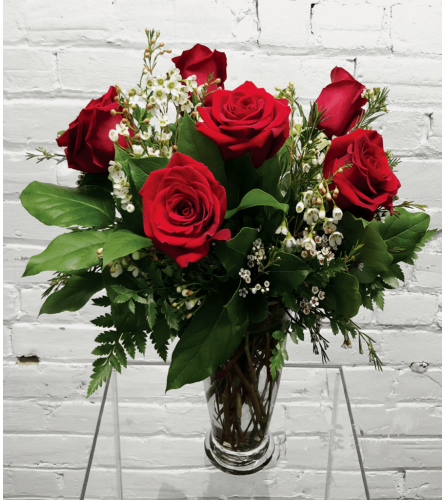 Red Roses-1/2 Dozen