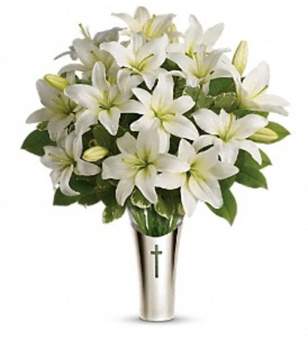 TF Sacred Cross Bouquet