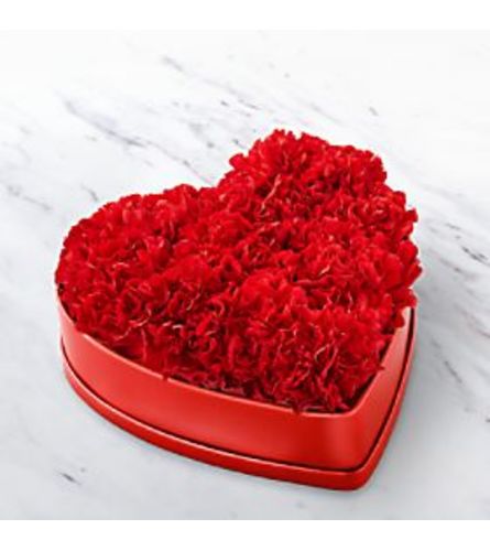 Heartfelt Carnation Box