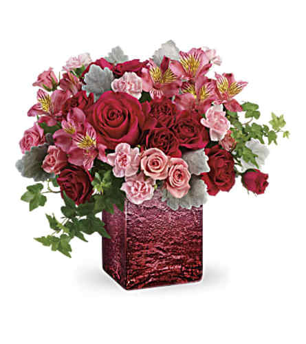 Teleflora's Ooh La Ombre Bouquet