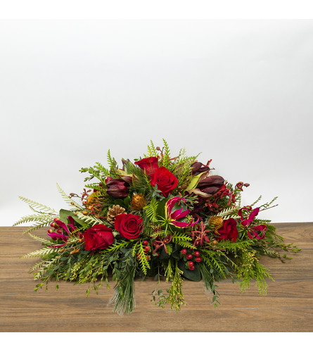 Holiday Oval Centerpiece