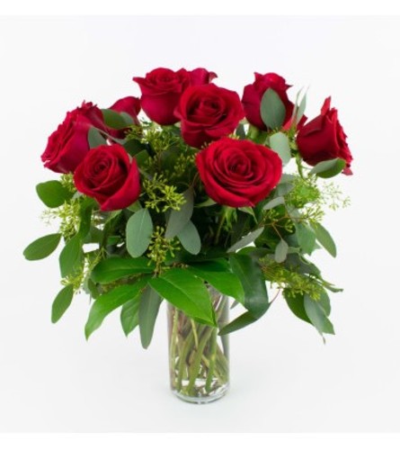 9 Red Roses