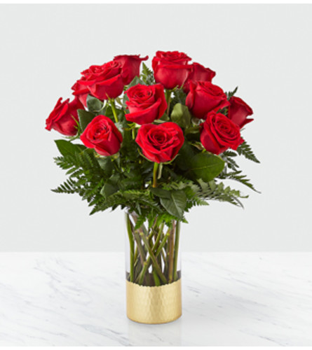 The FTD Gorgeous Red Bouquet