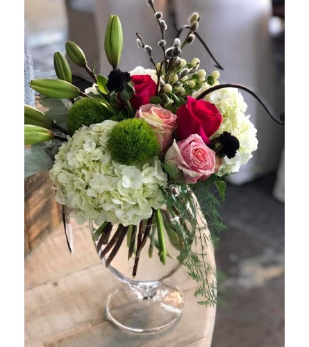 Floral cluster of love