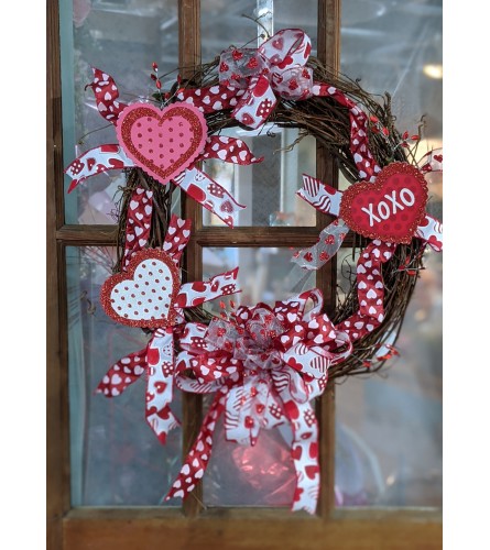 Valentine's Day Wreath