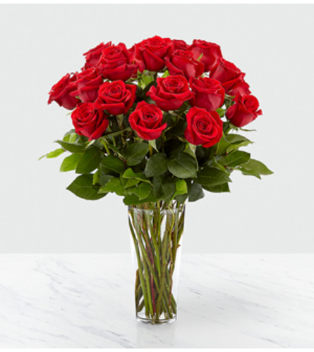 The FTD Long Stem Red Rose