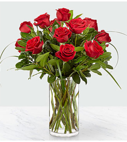 FTD Everlasting Love Red Rose  Bouquet