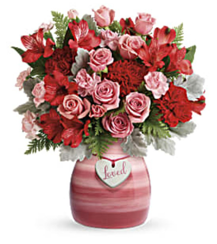 Teleflora's Playfully Pink
