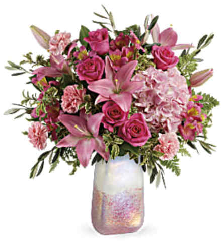 Teleflora's Blushing Gemstone