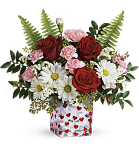 Teleflora's Pop of Hearts