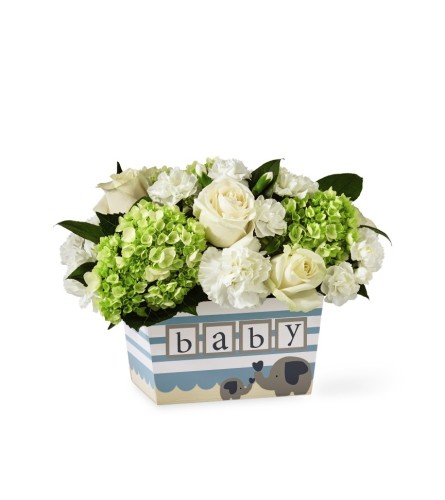 Darling Baby Boy Bouquet by FTD