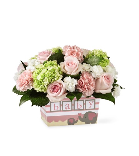 Darling Baby Girl Arrangement by FTD