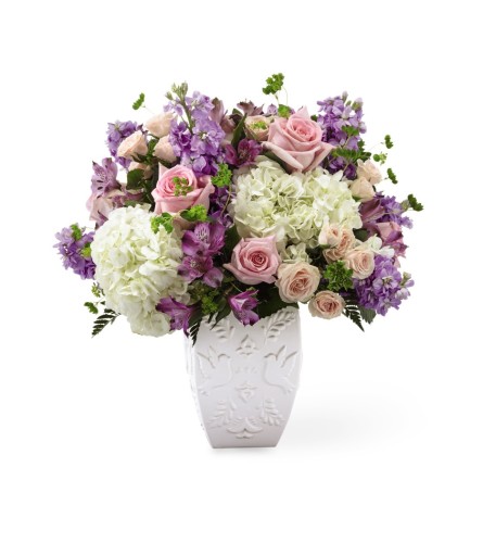 Peace and Hope Lavender Bouquet by FTD Flowers