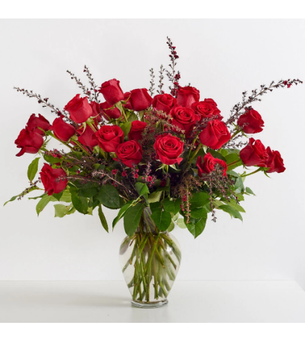 Double Dozen Red Roses