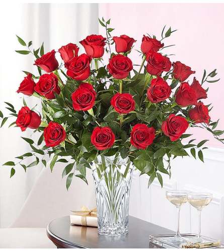 Marquis by Waterford® 24 Premium Long Stem Red Roses 2020