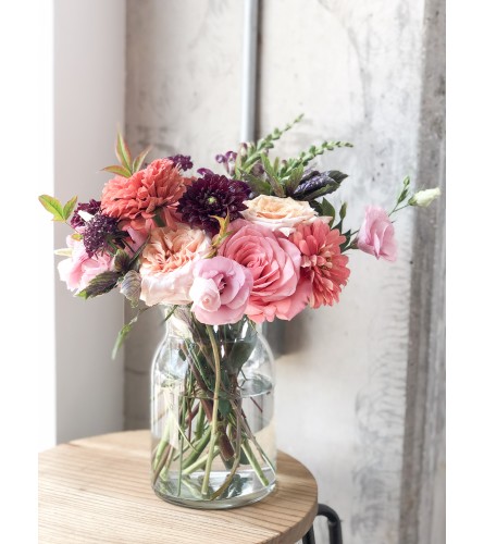 Mauve Morning @ Charming