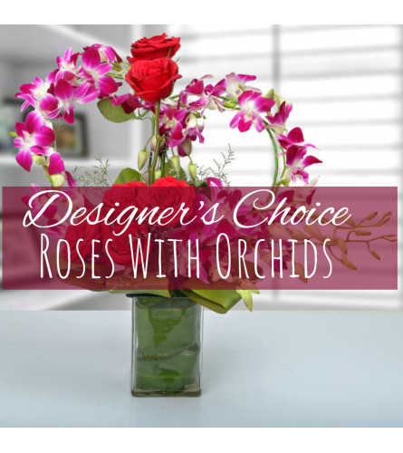 Roses + Orchids Florist Design