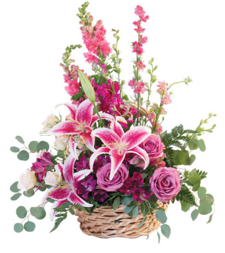 Pink Floral Fantasy