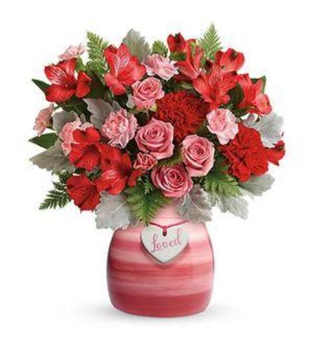 Playful pink Bouquet Teleflora 2020