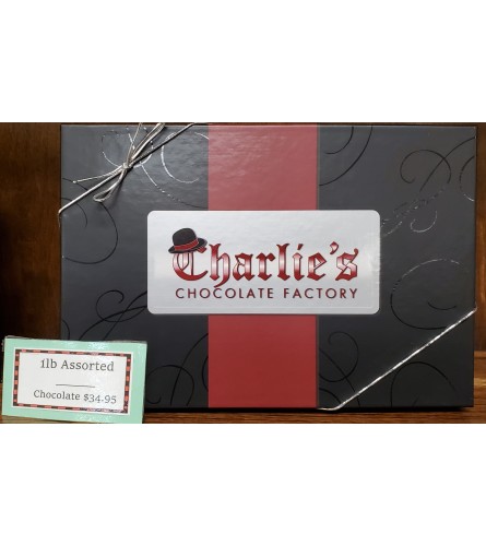 Charlie's Chocolates 1lbs Box Assorted