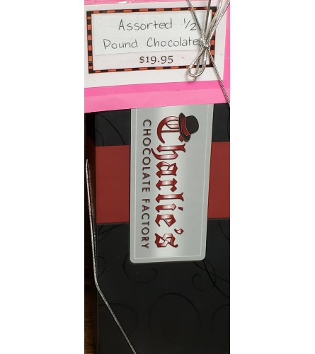 Charlie's Chocolates 1/2lbs Box Assorted