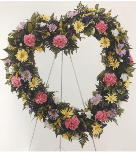 Large Heart Wreath