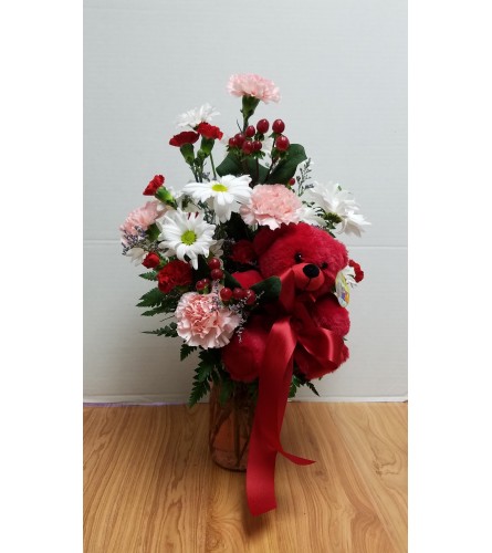 Big Bear Hug Bouquet