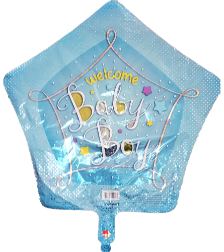 "It's a Boy" Balloon Blue