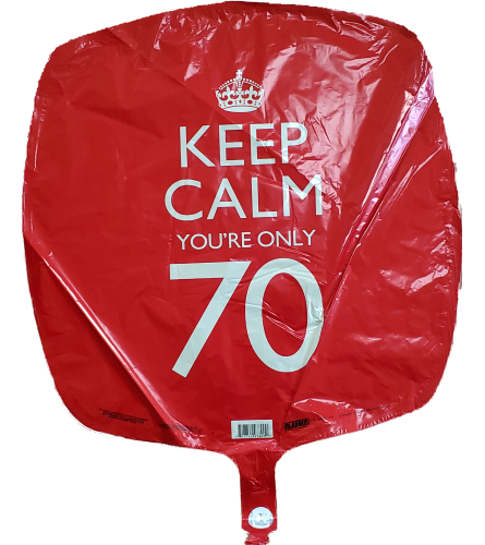 70 Years Balloon