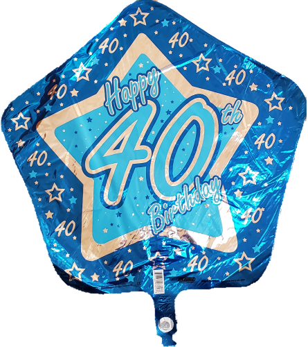 40 Years Balloon
