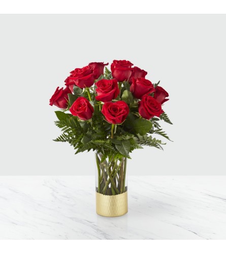 FTD's Gorgeous Red Rose Bouquet by TCG