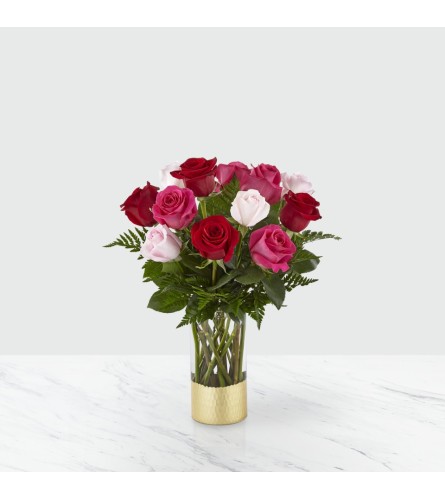 FTD's Love & Roses Bouquet by TCG