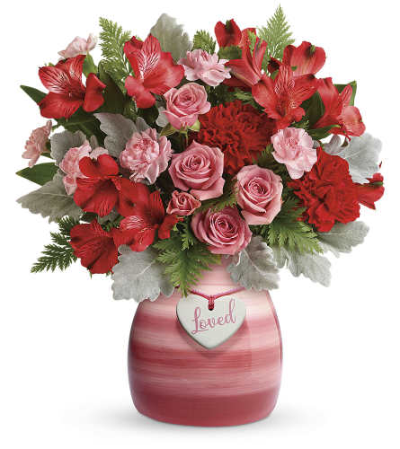 Teleflora's Playfully Pink Bouquet by tcg