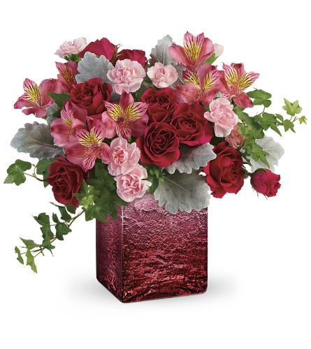 Teleflora Ooh La Ombre Bouquet by tcg