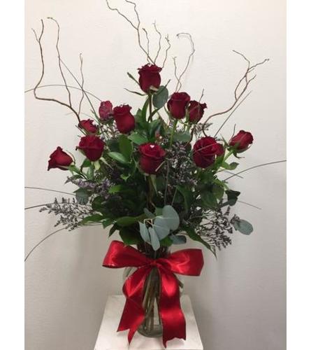 1 Dozen Ravishing Roses