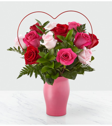 FTD XOXO Rose Bouquet. An arrangement by Blossoms On The Trail.