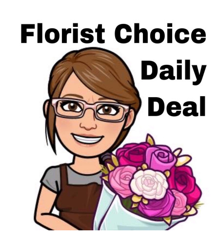 Lollypops & Roses Florist Choice Daily Deal