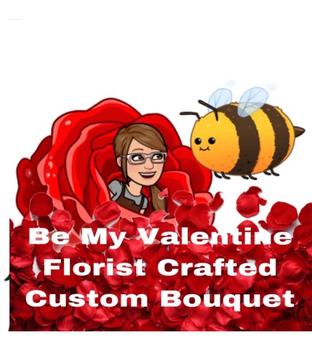 Lollypops & Roses Valentine Florist Choice