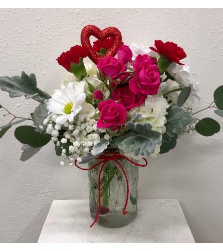 Rustic Romance Jar